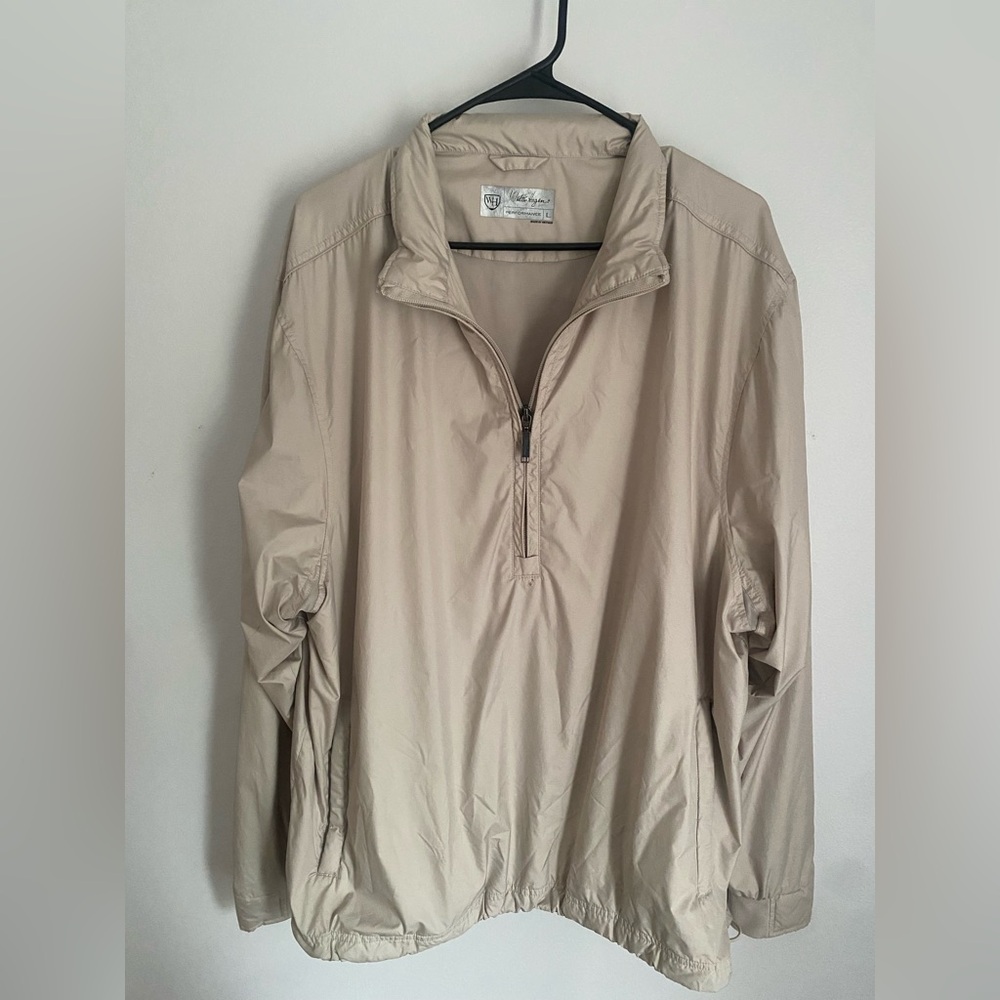 Walter Hagen Light Tan Performance Pullover